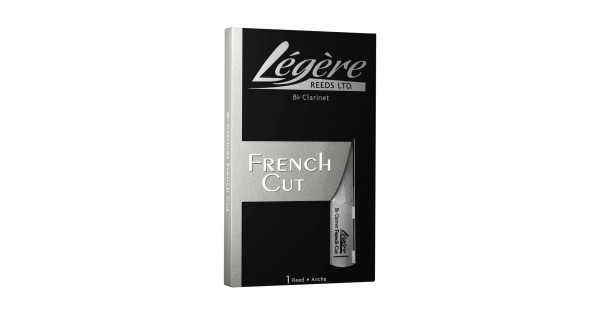 L G RE French Cut Bb Clarinet Reed